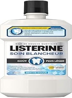 اشتري Listerine Son Blancheur Mouthwash 500ml في مصر