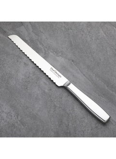 اشتري Chef'S Delight Celina Pro Bread Knives 8 Inch Sharp Stainless Steel Premium Quality Shiny Silver Finish Ideal For Slicing Bread And Baked Goods في الامارات