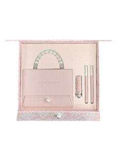 Buy Limited Edition Makeup Gift Set - Eyeshadow, Blush, Highlighter, Lipstick - All-in-One Beauty Kit in UAE