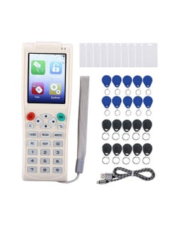 اشتري English Version iCopy 5 Full Decode Function Smart Card Copier Reader Writer for IC ID HID CPUK Reader Writer Duplicator Cards Attached Cards Same Picture في الامارات