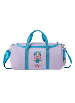 اشتري Kids Duffle Bag - Mermaid Purple في الامارات