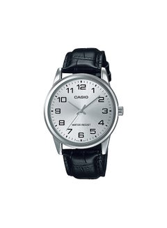 اشتري Casio Analog White Dial Men's  Watch MTP-V001L-7BUDF في مصر