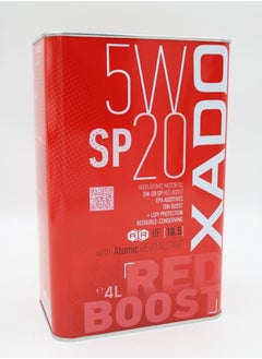 Buy XADO ATOMIC OIL 5W-20 SP RED BOOST in UAE