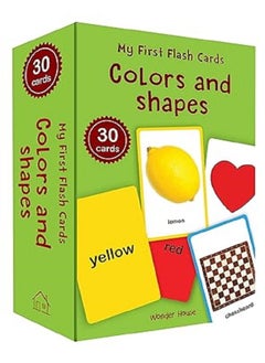 اشتري My First Flash Cards Colors And Shapes في الامارات