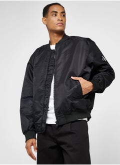 اشتري Logo Bomber Jacket في الامارات