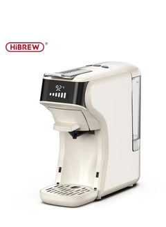 Buy HiBREW 6 in1 Capsule Coffee Machine Hot/Cold Multiple Espresso Cafetera Cappuccino Coffee Maker Dolce Gusto Nespresso Powder H1B in Saudi Arabia