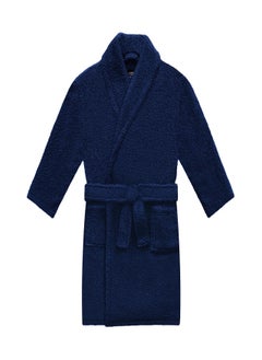 Buy 1 Pack Boys Greentreat Recycled Fleece Robe With Collar in UAE