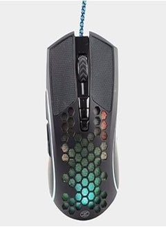 اشتري Techno Zone V-80-Fps Gaming Mouse Wired 7250Dpi - Black في مصر