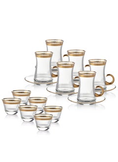 Buy 18 Piece Coffee And Tea Set Turkey in Saudi Arabia