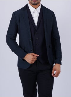 Buy Men’s Summer Blazer – Electric Blue in UAE