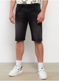 Buy Denim Jean Bermuda Shorts in Saudi Arabia