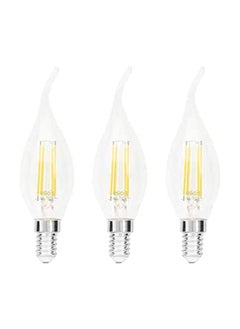 Buy Elios Set Of 3 Filament 4.5watt E14 Yellow Light in Egypt