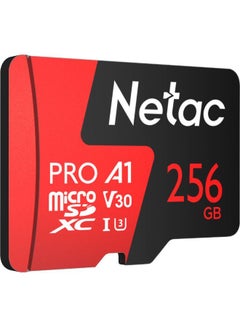 اشتري NETAC P500 Extreme Pro MICRO SD 256GB R.Package في السعودية