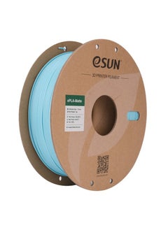 Buy eSUN Matte PLA Filament 1.75 mm, Matte PLA 3D Printer Filament, Dimensional Accuracy +/- 0.02 mm, 1 kg Spool (2.2 lbs) 3D Printing Filament for 3D Printer, Matte Light Blue in UAE