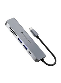 Buy Rolling Square 6-in-1 USB-C Hub in UAE
