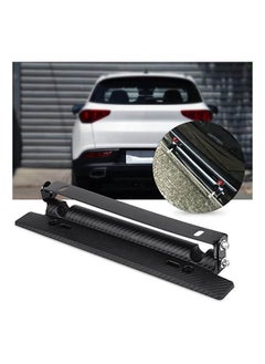 اشتري Carbon Fiber Car License Plate Frame Holder Mount Bracket في مصر