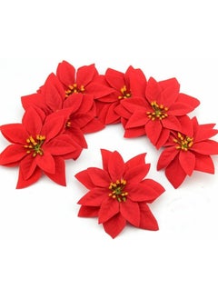 اشتري Red Poinstea Christmas Decoration (Pack of 12 Pcs في مصر