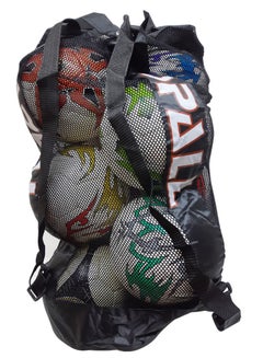 Buy Spall Sports Ball Bag Equipment Storage Bag With Adjustable Shoulder Strap Great Extra Large Bag For Carrying Gym Equipment Jerseys Holding Basketball Volleyball Baseball in UAE