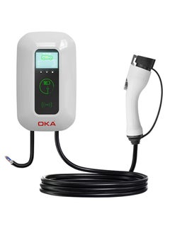 Buy Wall Mounted Electric Car Charger Compatible with All Electric Cars 22kW - 32A / Model YYU300 in Egypt