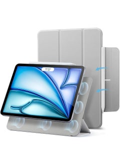 Buy CaseFor iPad Air 13 Inch Case M2(2024), iPad Air 13 Case with Pencil Holder,Powerful Magnetic Attachment, Slim Trifold Stand Case, Auto Wake/Sleep, Durable Protection For iPad Air 13 2024 in UAE