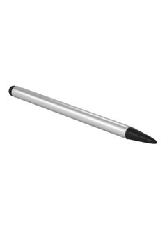 Buy Plastic Resistive Stylus Pen Silver/Black in UAE