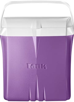 Buy Tank Ice Box 23L, Purple in Egypt