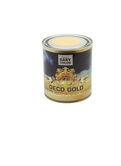 Buy Easy Color Deco Gold Gold 906 Water Base Paint - 750ml in UAE