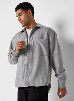 Buy Essential Regular Fit Shirt in Saudi Arabia