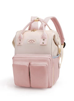 Buy Large Capacity Multifunction Travel diaper Backpack bag in Saudi Arabia