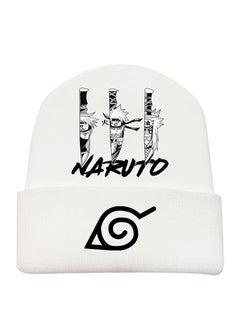 Buy Naruto Knitted Cartoon Printed Hat in Saudi Arabia