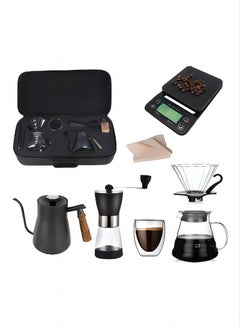 اشتري Drip Coffee Maker Set Multicolour 29x58x17cm في السعودية