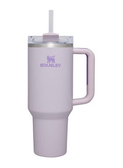 Buy Stainless steel vacuum cup with lid and straw for ice and cold drinks in Saudi Arabia