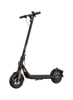 Buy Ninebot KickScooter F2 Pro Powered by Segway |Typical Range to 40km |Front spring suspension| Tubeless Pneumatic Tyres with jelly layer|Black in UAE