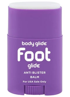 Buy BodyGlide Foot Glide Anti Blister Balm, 0.8oz: Blister Prevention for Shoes, Cleats, Sandals, Boots, high Heels, Cleats, Socks, and Sandals. Use on Toes, Heel, Ankle, Arch, Sole and Ball of Foot in Saudi Arabia