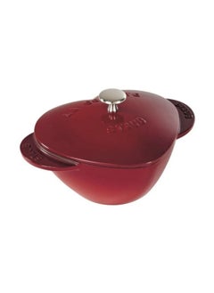 Buy Heart Cast Iron Pot 20 cm | 1.75L – Durable and Elegant Cookware in UAE