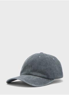 Buy Casual Acid Wash Curve Peak Cap in UAE