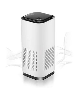 اشتري Mini HEPA USB-C Powered Air Purifier for Allergies, Dust and Smoke, 18dB Ultra Quiet Filtration of Airborne Particles, Bacteria and Viruses في الامارات