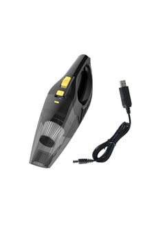 Buy Rechargeable car vacuum cleaner (with brush, long nozzle, extension hose, auxiliary connector) in Saudi Arabia