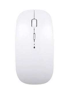 Buy Wireless Mouse Portable White in Saudi Arabia
