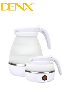 Buy DENX 500W Portable Travel Smart Foldable Electric Kettle for Travel in Saudi Arabia