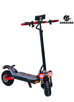 Buy High power scooter with speed of 70Km/h and colour change system with remote in UAE