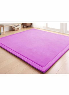 اشتري Regional Rugby Game Mat Carpet Crawling Mat Baby Yoga Mat Sports Mat Purple 100cmx200cm في السعودية