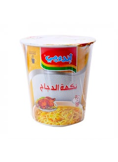 Buy Indomie Instant Cup Noodles Chicken Flavour Jumbo, 82g in Saudi Arabia