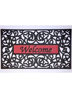 Buy Prestige PVC Welcome Door Mat Multi color 80x45 cm in Egypt