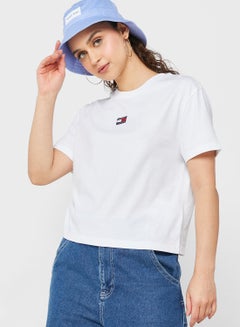 Buy Round Neck Logo T-Shirts in UAE