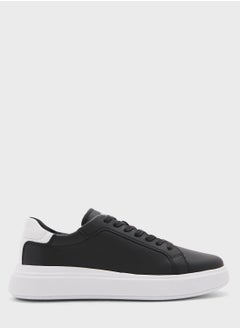 Buy Low Top Lace Up Sneakers in Saudi Arabia