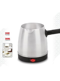 Buy Electric Turkish Coffee Maker 300ml 350W in Saudi Arabia