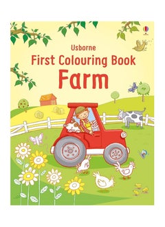 Buy First Colouring Book Farm By Jessica Greenwell in Saudi Arabia