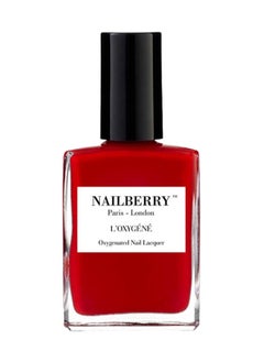 اشتري L'Oxygéné Oxygenated Nail Lacquer  Rouge15ml في الامارات