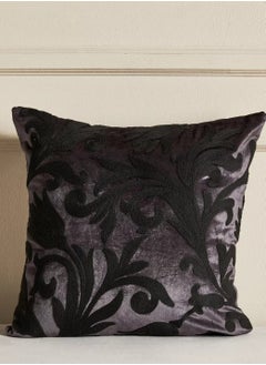 Buy Boudoir Embroidered Filled Cushion 50x50 cm in Saudi Arabia